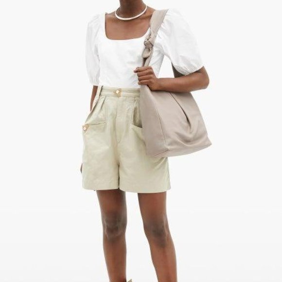 STAUD Island Knotted Leather Tote - Picture 11 of 14